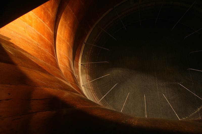 Illustration for article titled A Trip Inside a 70-Year-Old Wind Tunnel